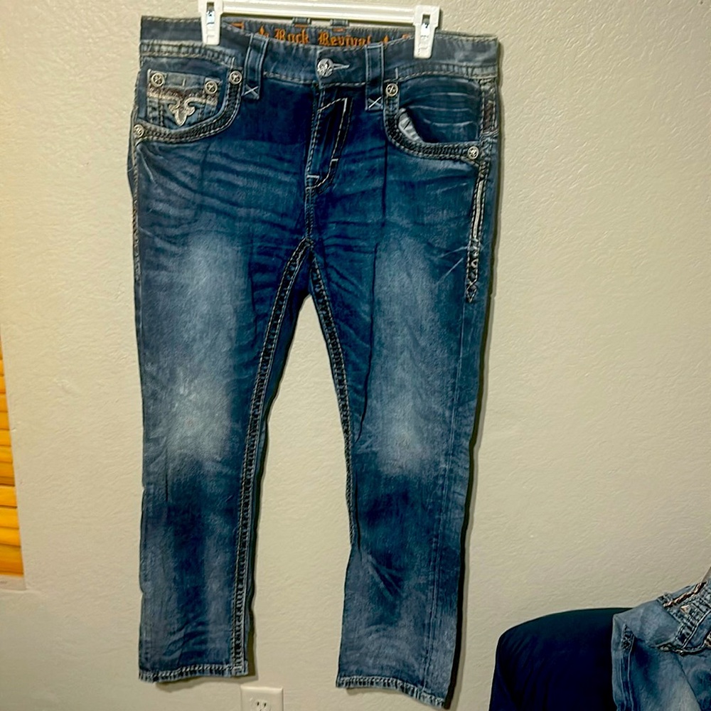 Rock revival, Geras, straight fit jeans